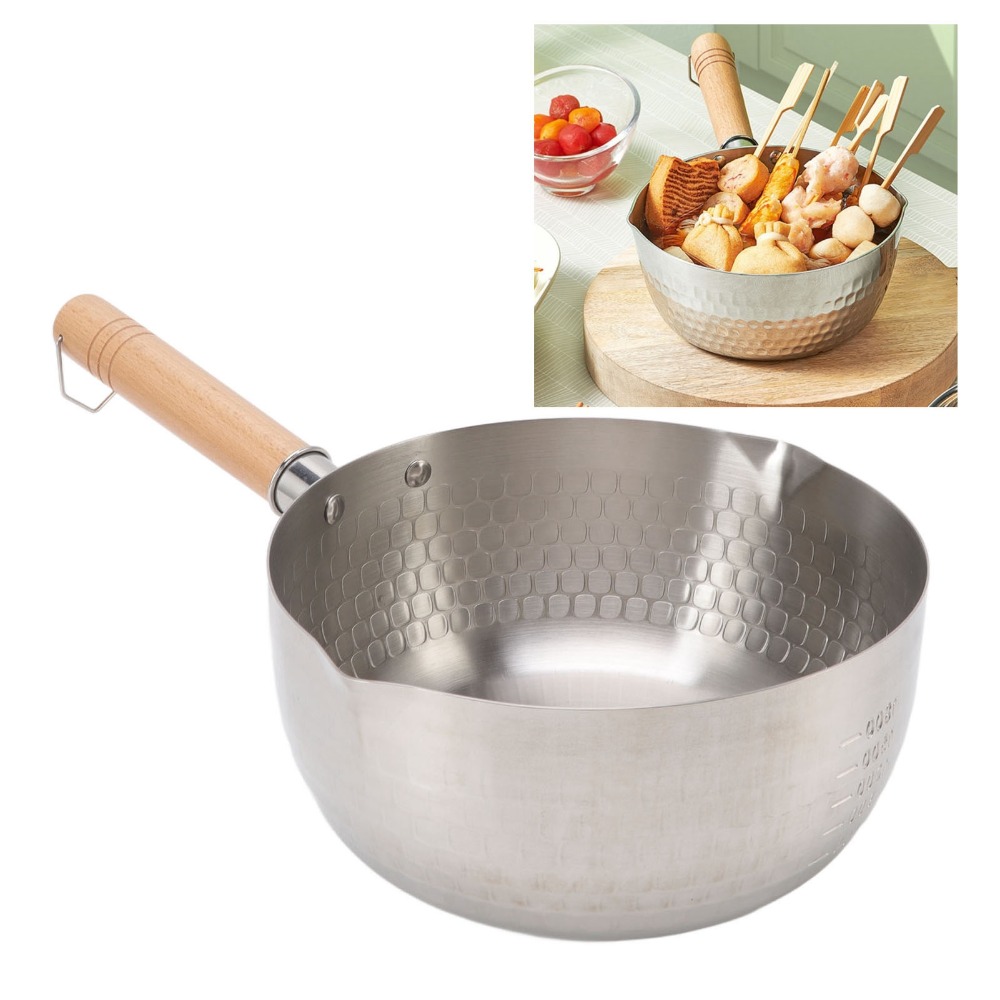 Home Cooking Japanese Food - Garnek Yukihira ze stali nierdzewnej 304