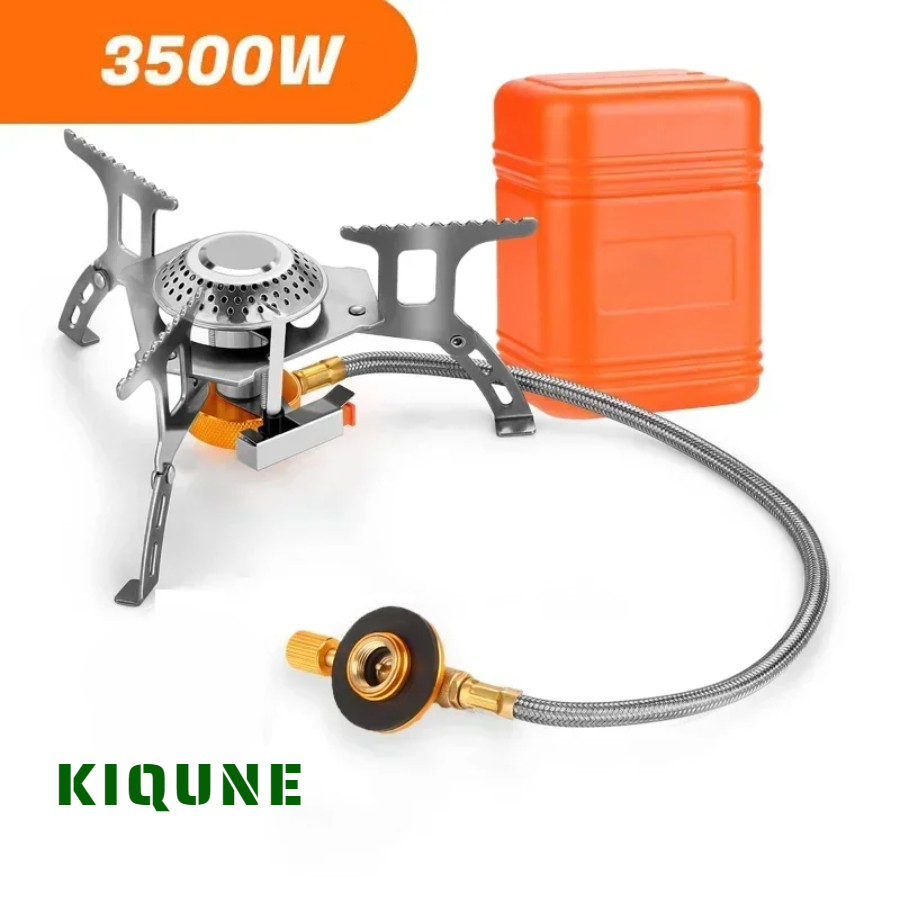 Home Cooking Gas Stove - Kempingowa kuchenka gazowa Przenośna składana kuchenka