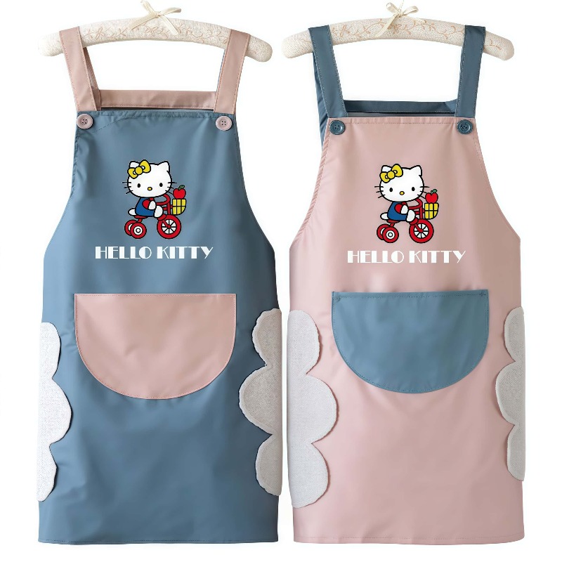 Home Cooking Work - Nowy wodoodporny fartuch kuchenny z PVC,