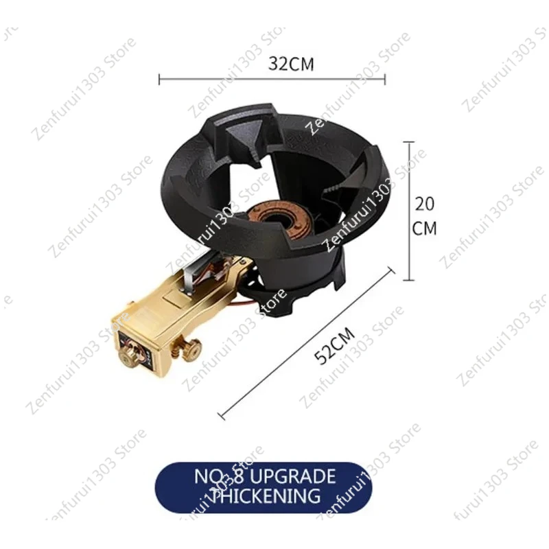 Home Cooking Gas Stove - Profesjonalna kuchenka gazowa o dużej mocy,