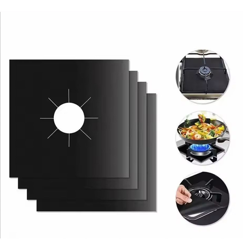 Home Cooking Gas Stove - 2/4/8 szt. Ochraniacze na kuchenkę gazową,