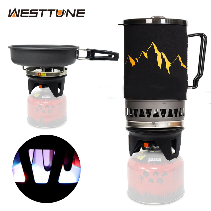 Home Cooking Gas Stove - WESTTUNE System Gotowania na Zewnątrz Kempingowy