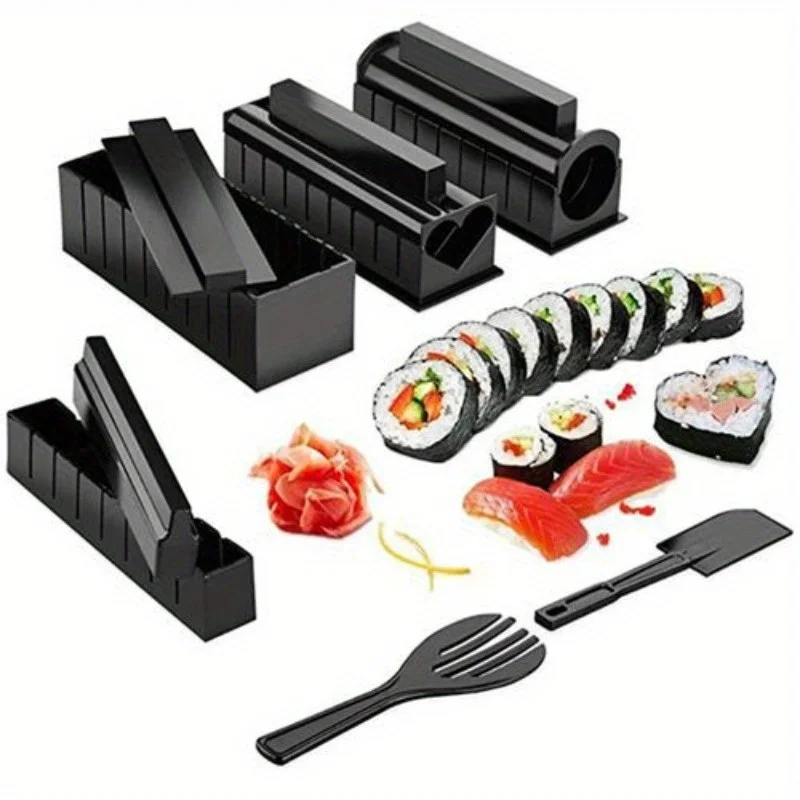 Home Cooking Japanese Food - Japoński zestaw do robienia sushi, forma