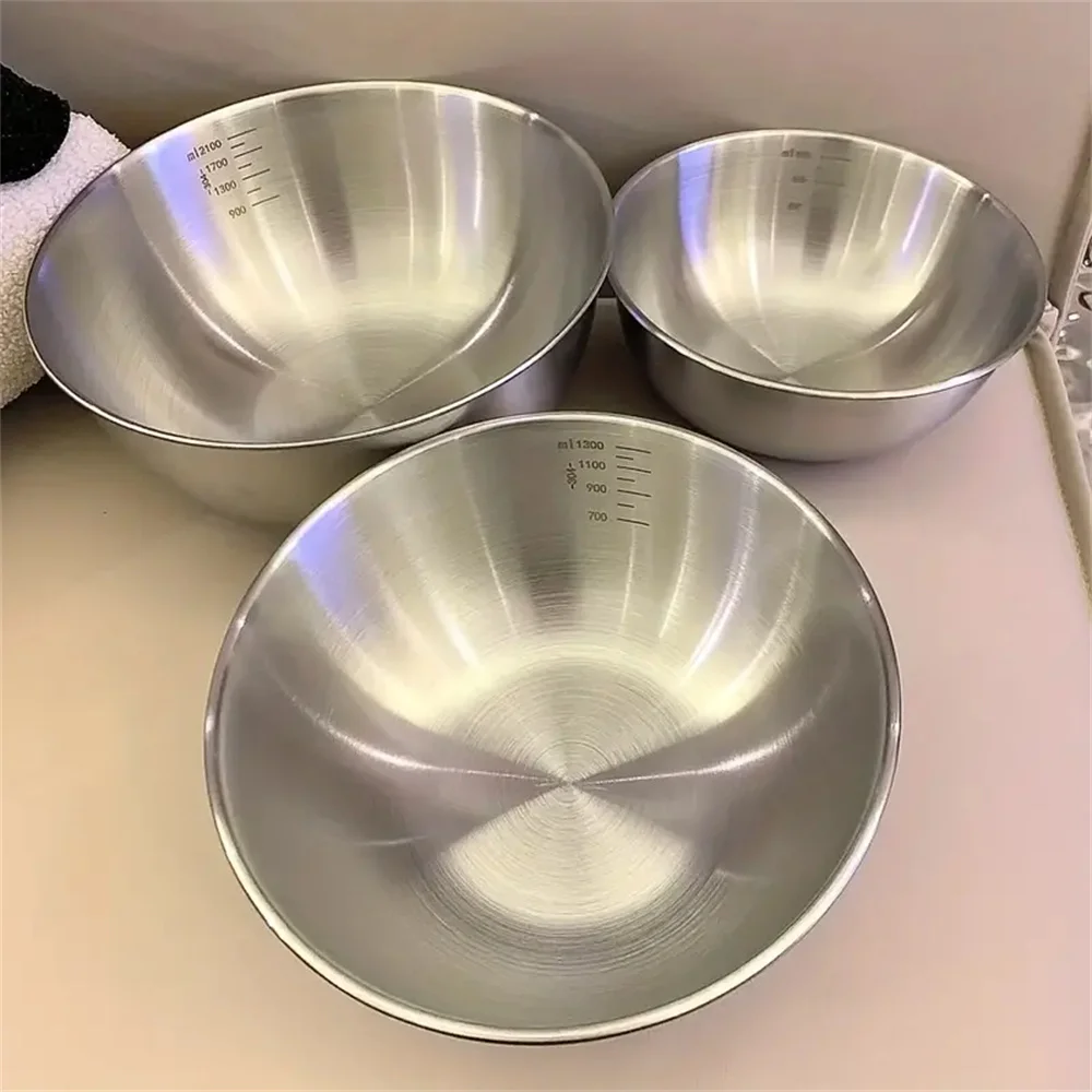 Home Cooking Set - Zestaw 1-3 misek ze stali nierdzewnej