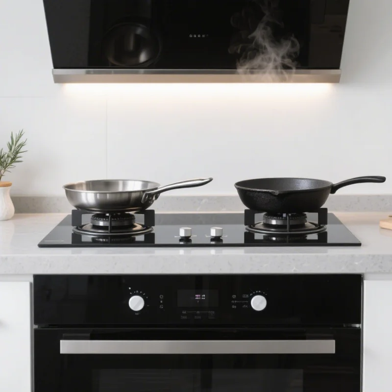 Home Cooking Gas Stove - Mata pod kuchenkę gazową z 5