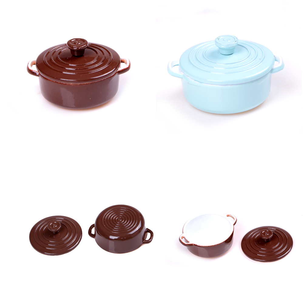 Home Cooking Set - 1:12 skala domek dla lalek miniaturowe