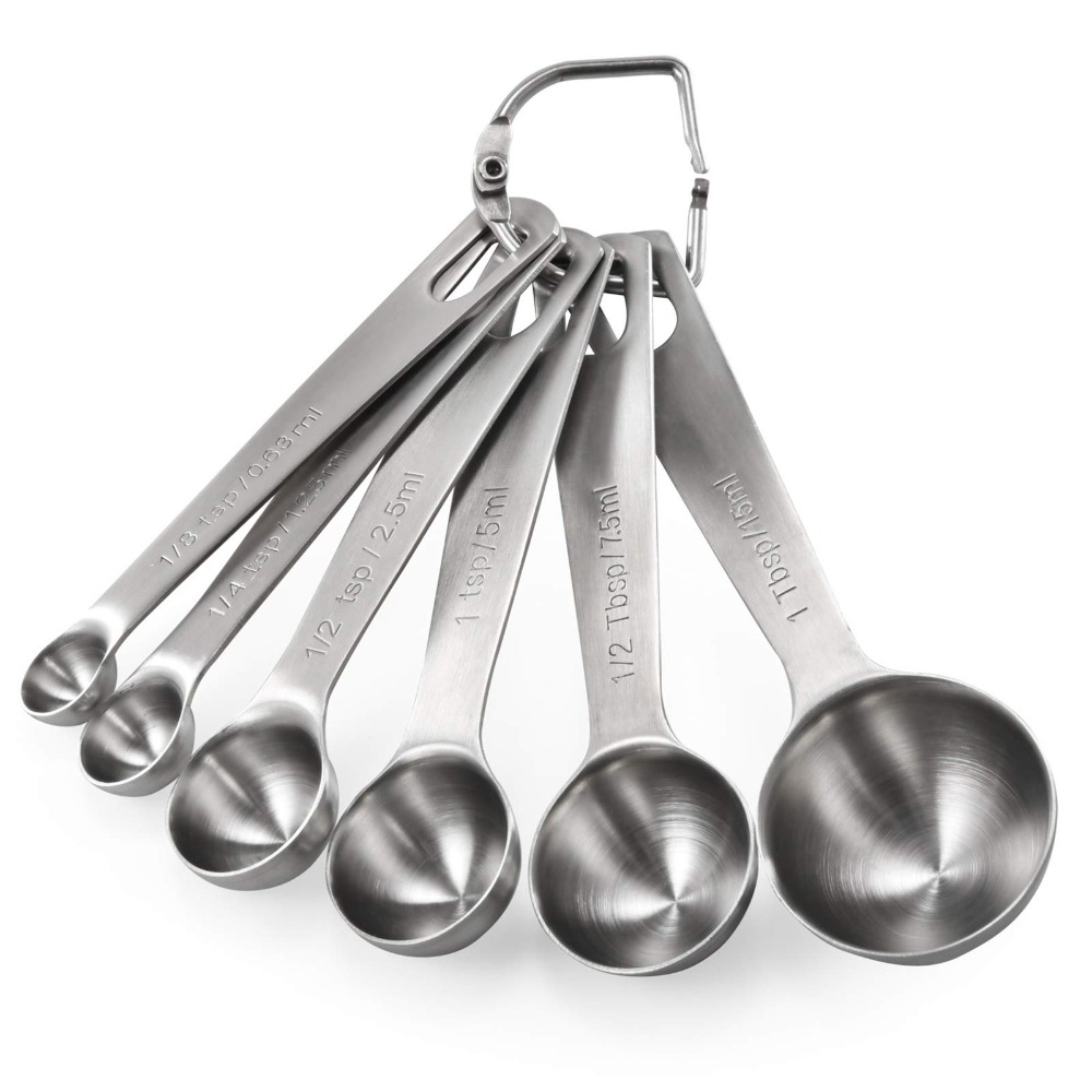 6 sztuk/zestaw Miarki spożywcz – Home Cooking Set recenzja i cena