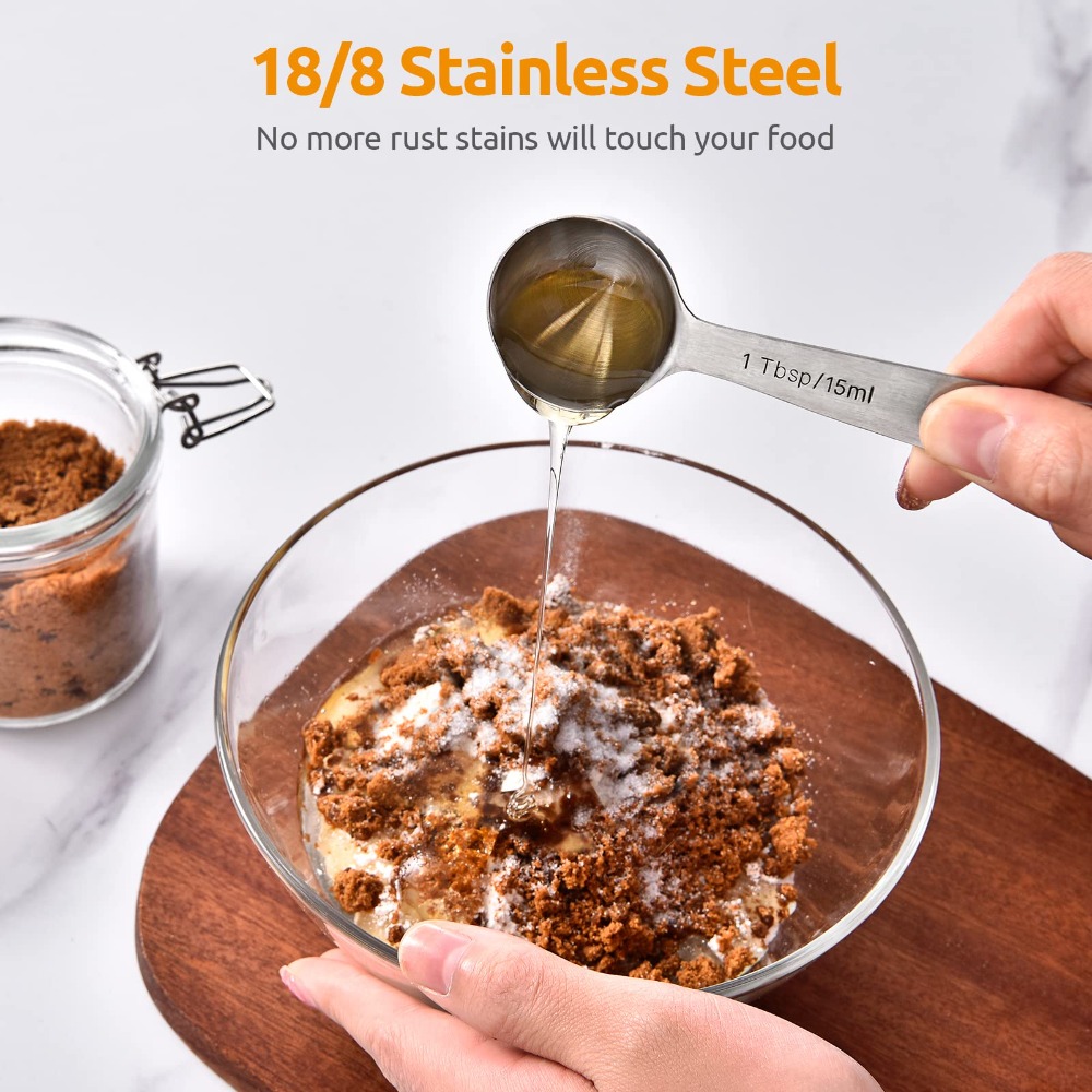 6 sztuk/zestaw Miarki spożywcz – Home Cooking Set recenzja i cena