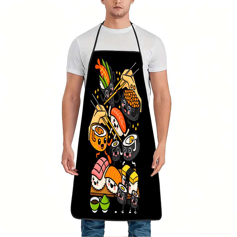 Uroczy fartuch kuchenny z moty – Home Cooking Japanese Food recenzja i cena