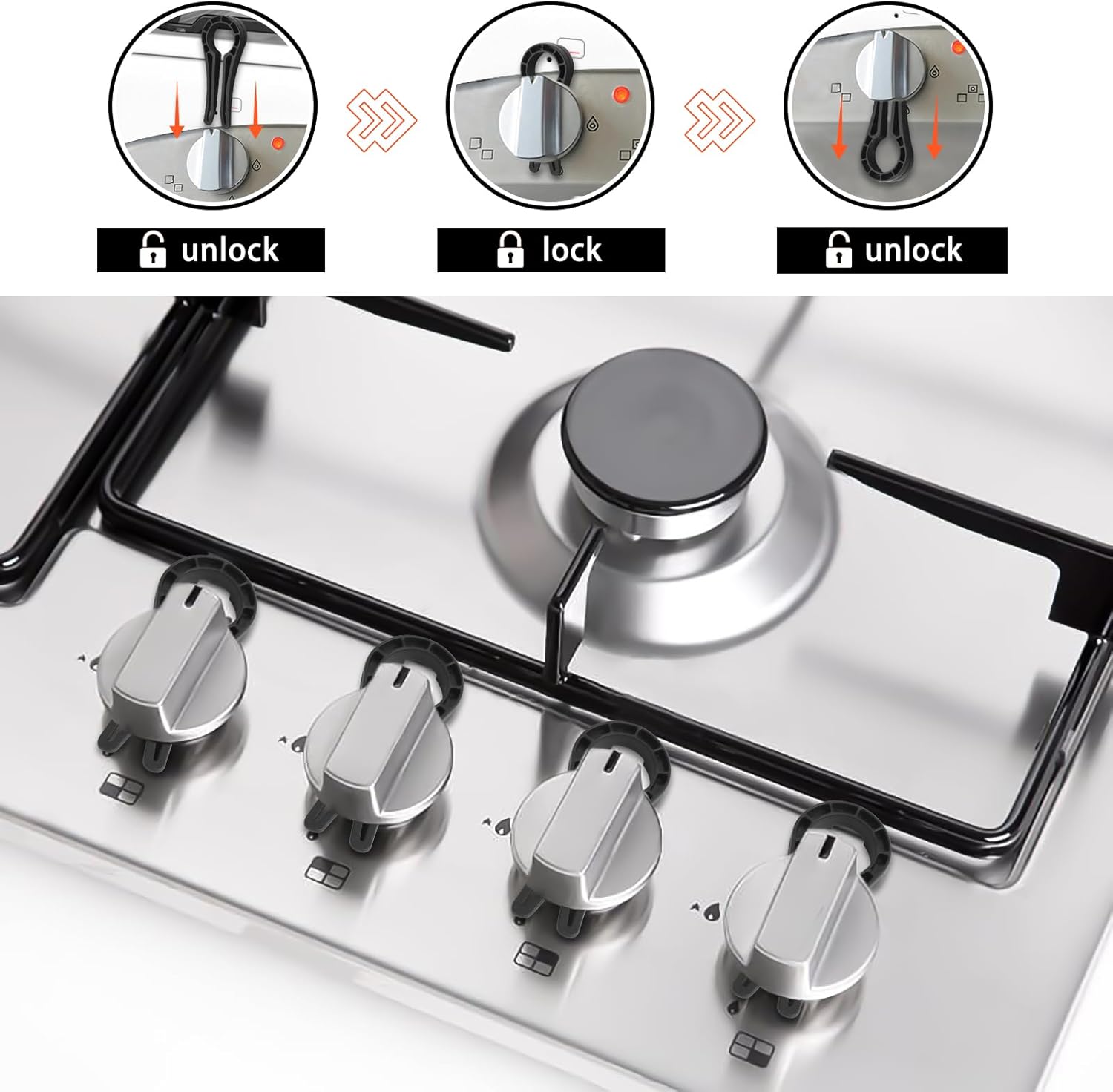 Zabezpieczenia kuchenne dla dz – Home Cooking Gas Stove recenzja i cena