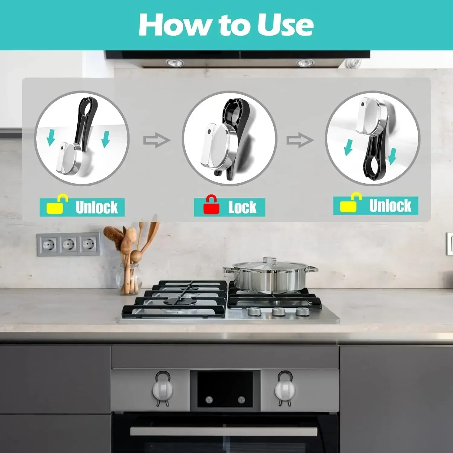 Zabezpieczenia kuchenne dla dz – Home Cooking Gas Stove recenzja i cena