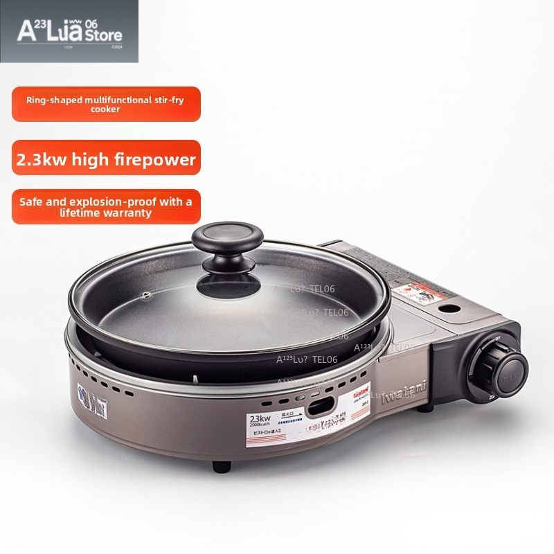 Przenośna, wiatroodporna kuche – Home Cooking Gas Stove recenzja i cena