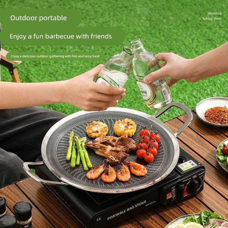 Wielofunkcyjna patelnia grillo – Home Cooking Gas Stove recenzja i cena
