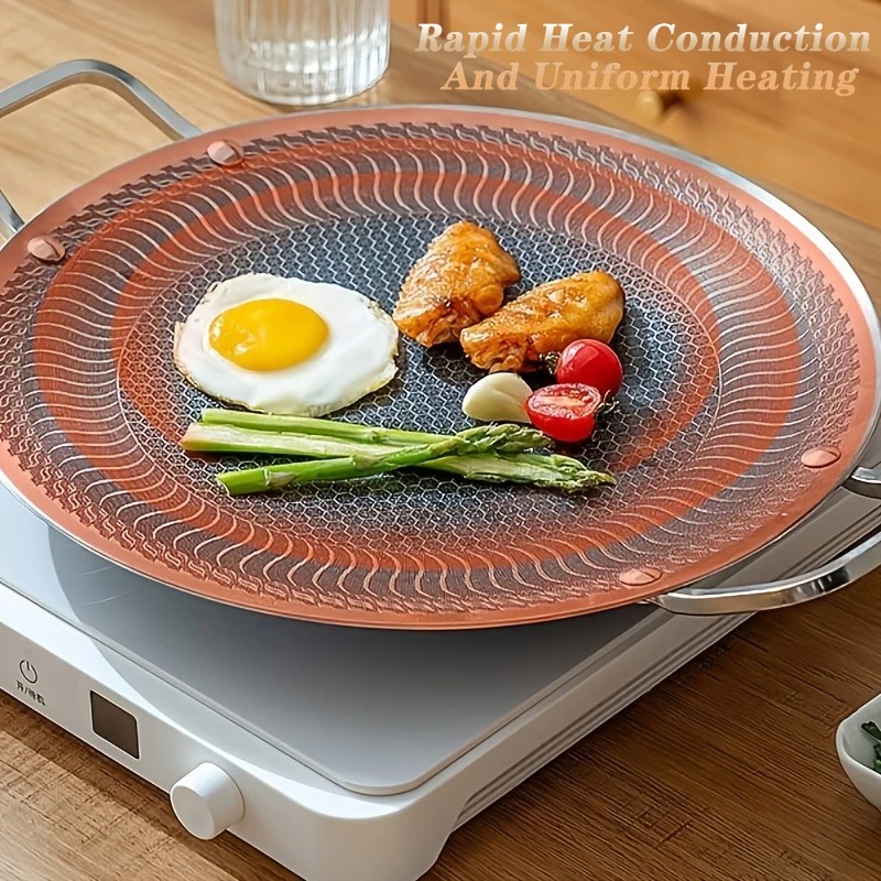 Wielofunkcyjna patelnia grillo – Home Cooking Gas Stove recenzja i cena