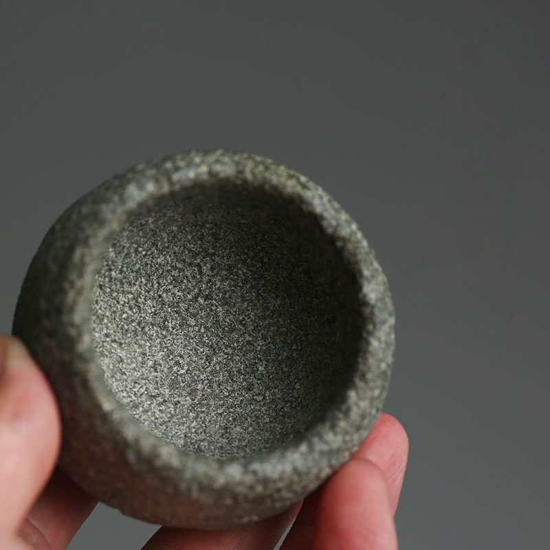 Naturalny granitowy zestaw mło – Mortar Pestle Granite recenzja i cena