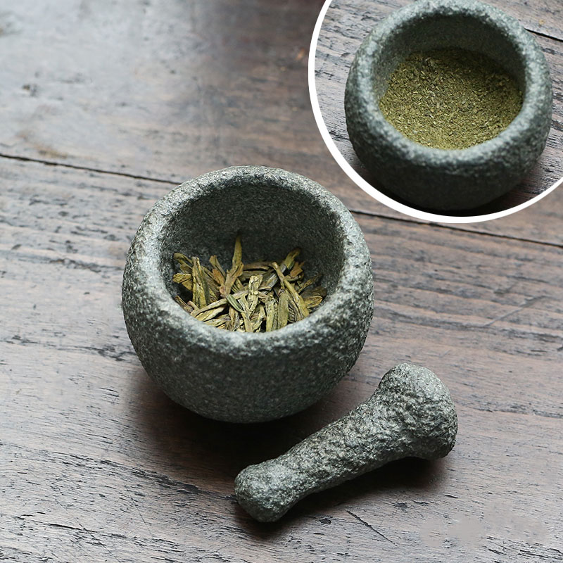 Naturalny granitowy zestaw mło – Mortar Pestle Granite recenzja i cena