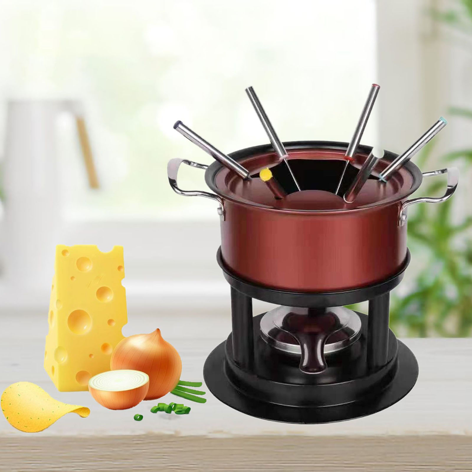 Zestaw garnków do Fondue piec  – Home Cooking Set recenzja i cena