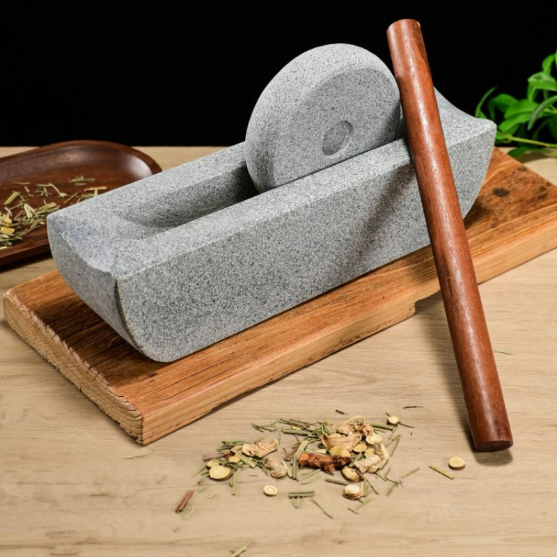 Młynek Kamienny Dynasty Tea Mi – Mortar Pestle Granite recenzja i cena