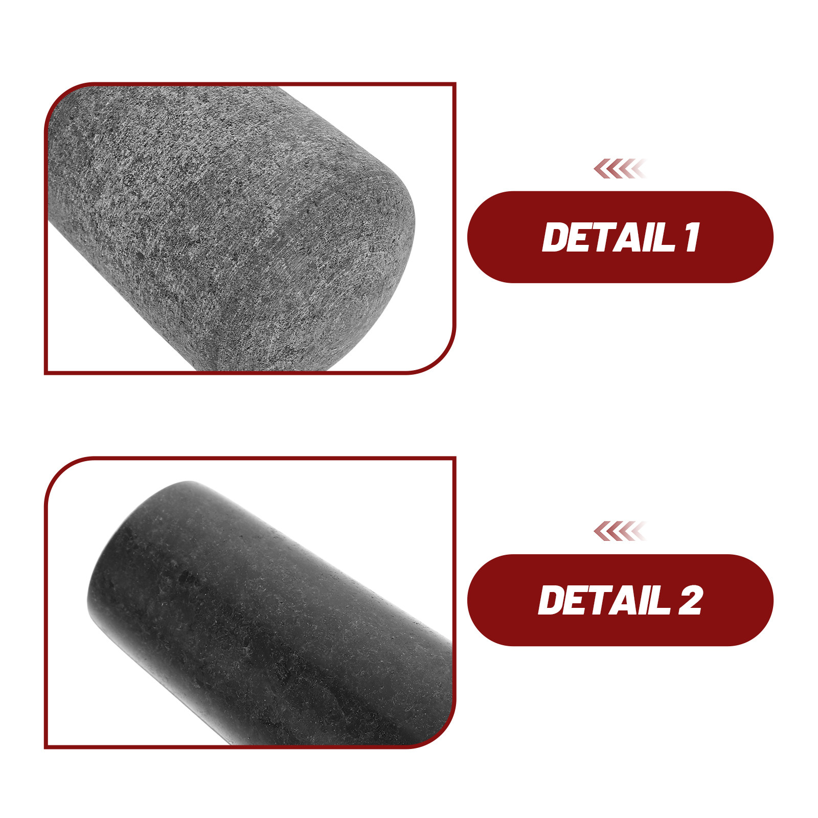 Kamienne tłuczek i zgniatacz d – Mortar Pestle Granite recenzja i cena