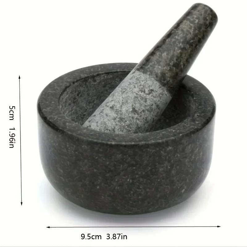 Moździerz i tłuczek, polerowan – Mortar Pestle Granite recenzja i cena