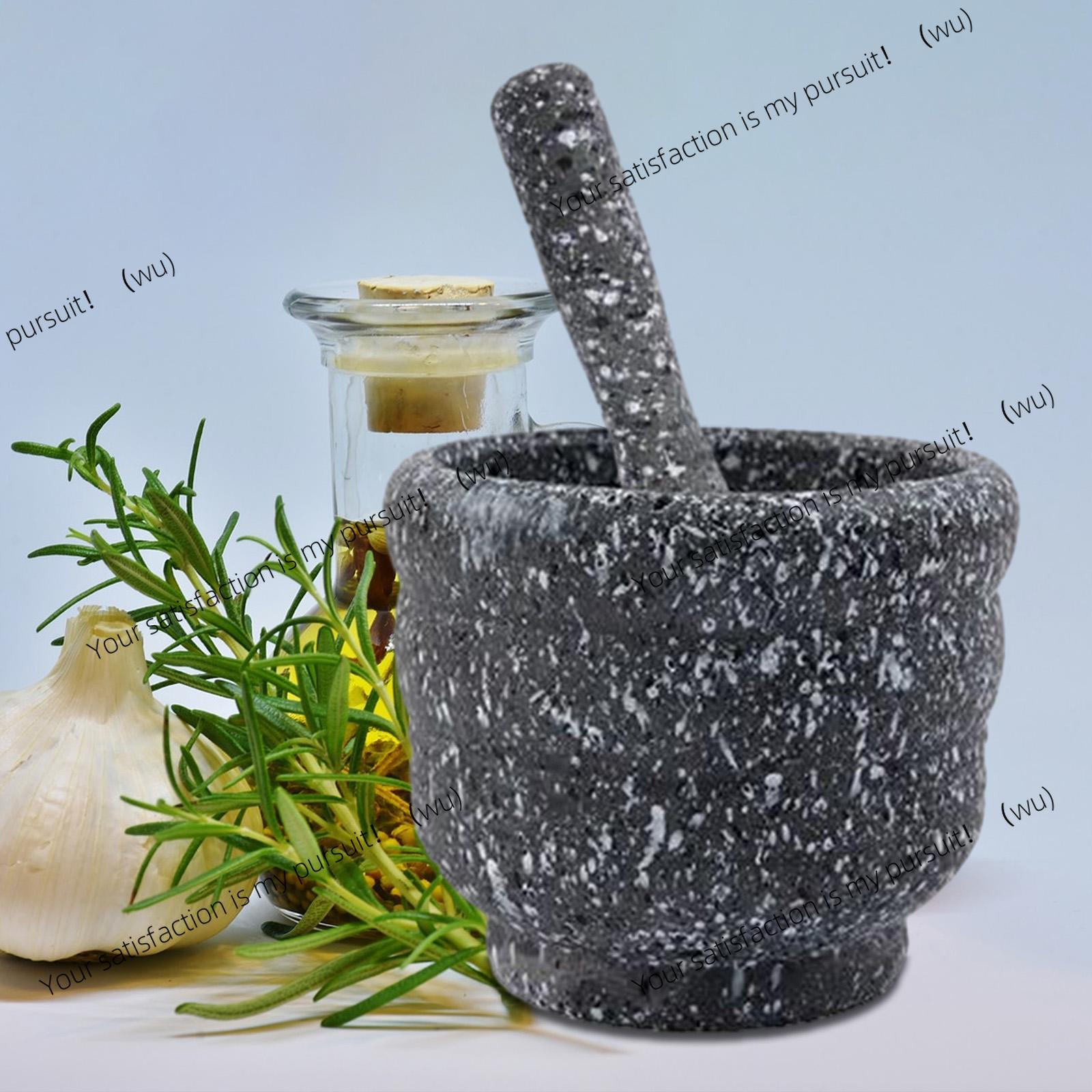 Sos ostry z przyprawami, imbir – Mortar Pestle Granite recenzja i cena