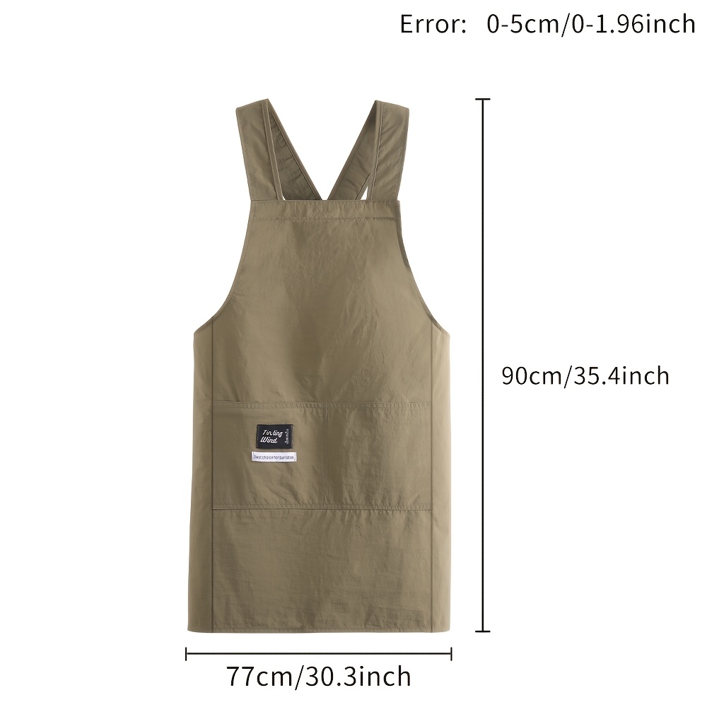 Nowoczesny fartuch bez rękawów – Home Cooking Work recenzja i cena