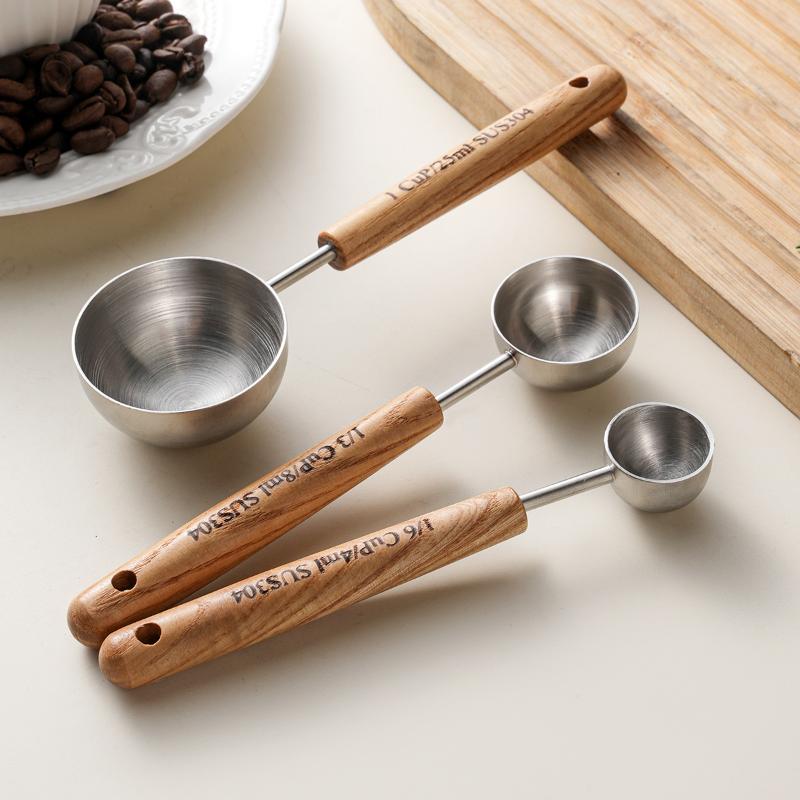 Naturalna drewniana rączka, ły – Mom'S Home Cooking recenzja i cena