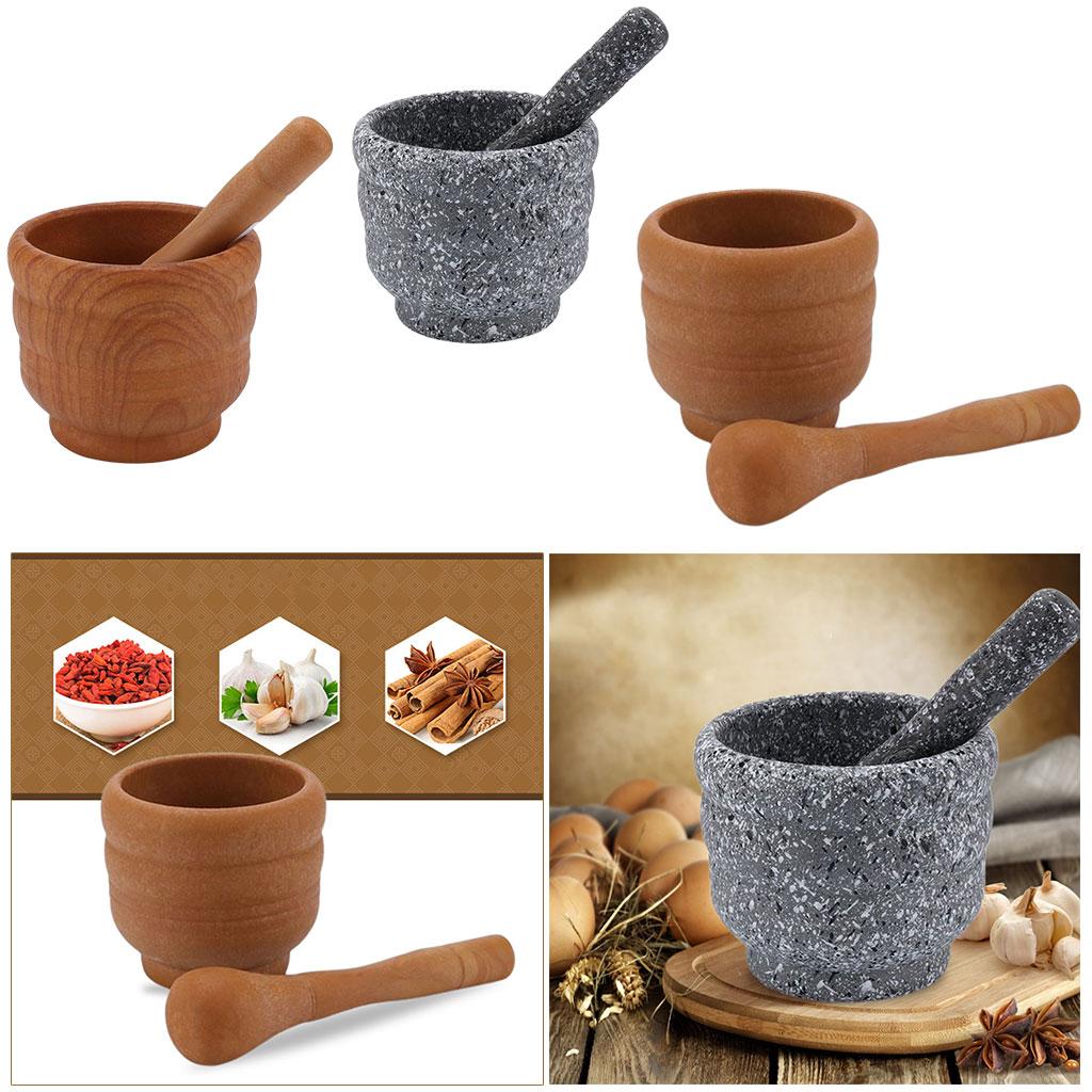 Zestaw moździerza i tłuczka z  – Mortar Pestle Granite recenzja i cena