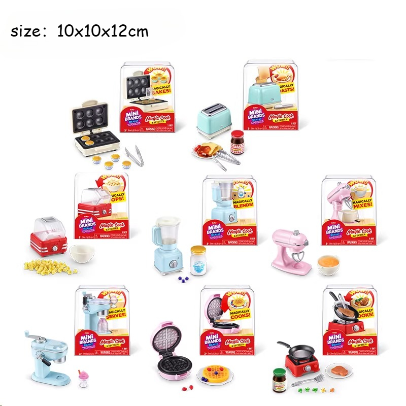 ZURU Mini Brands Magic Cook Ki – Home Cooking Set recenzja i cena