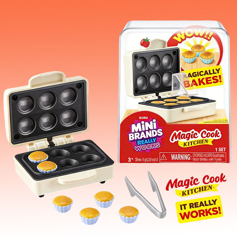 ZURU Mini Brands Magic Cook Ki – Home Cooking Set recenzja i cena
