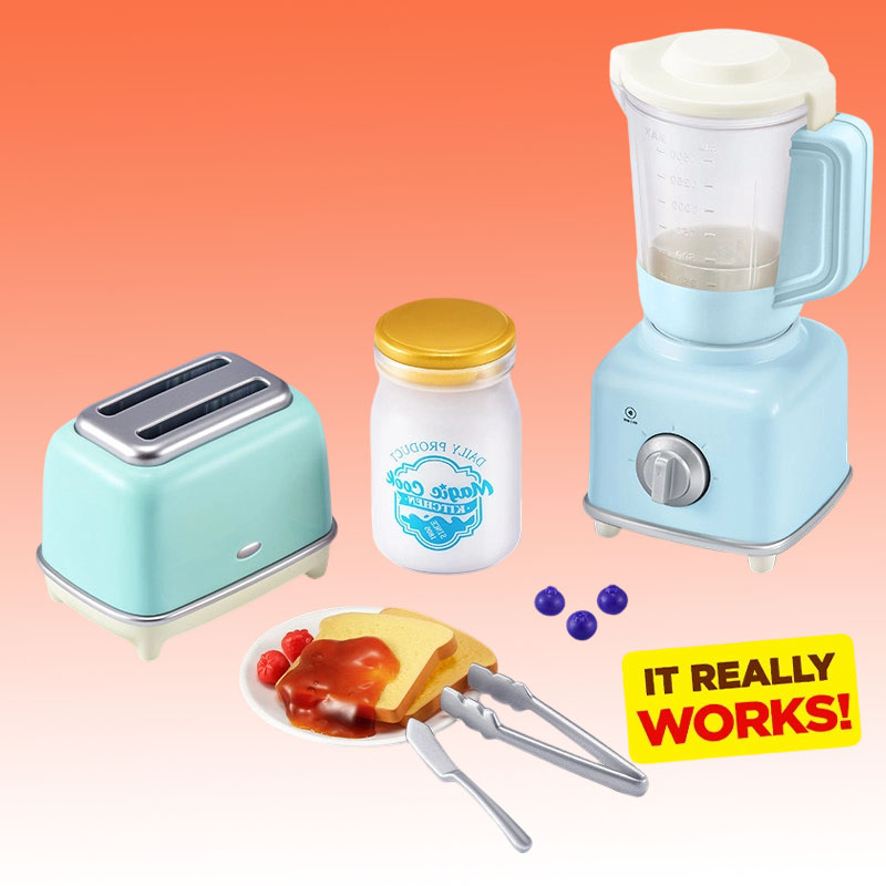 ZURU Mini Brands Magic Cook Ki – Home Cooking Set recenzja i cena