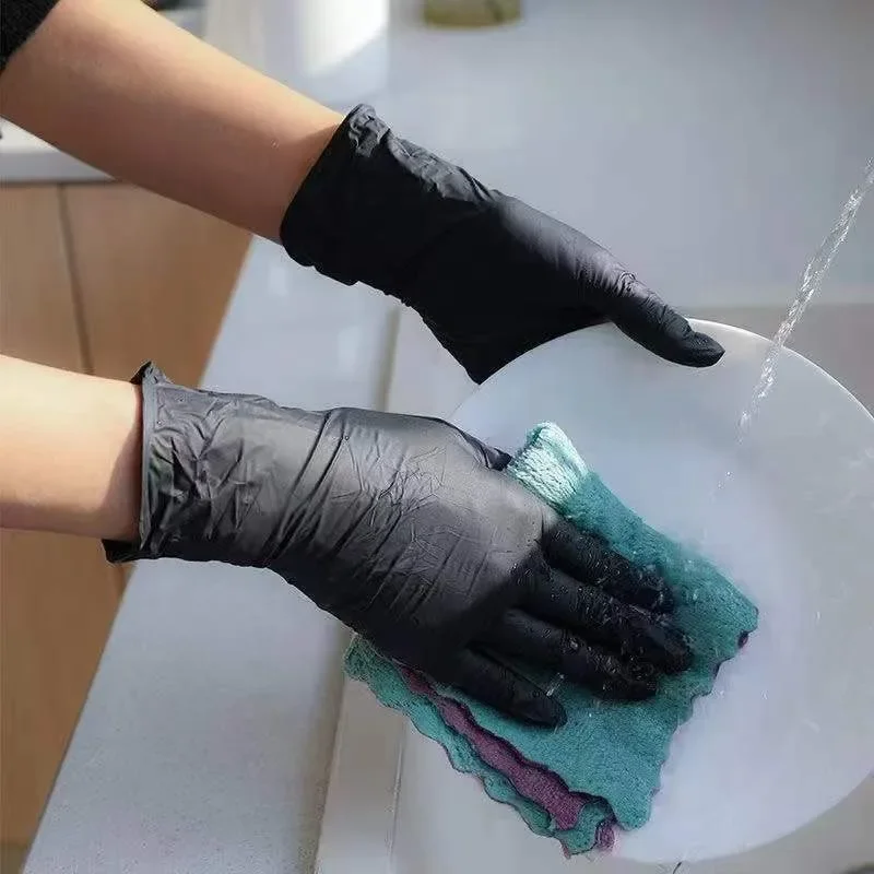 Jednorazowe rękawiczki czarne, – Home Cooking Work recenzja i cena