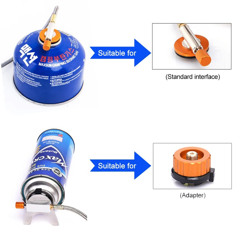 Kempingowa kuchenka gazowa Prz – Home Cooking Gas Stove recenzja i cena