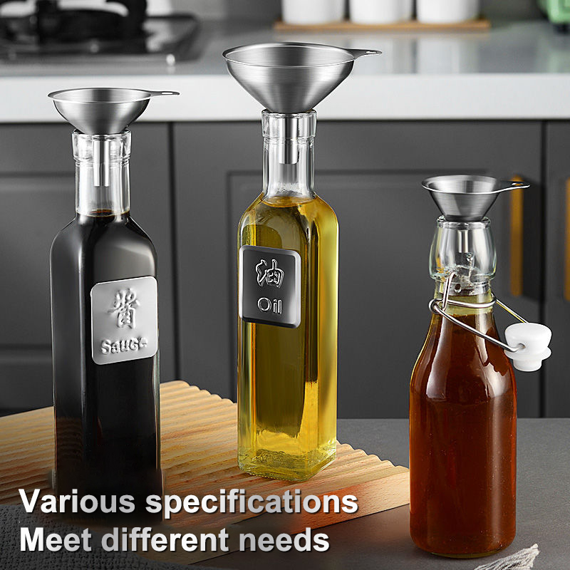 Zestaw lejków kuchennych ze st – Home Cooking Set recenzja i cena
