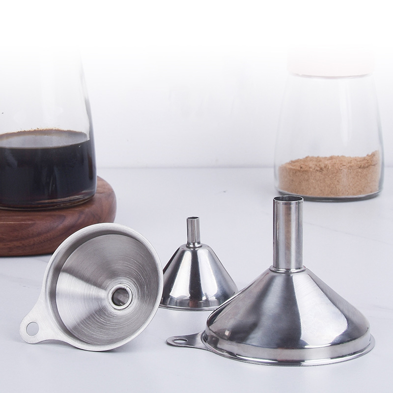 Zestaw lejków kuchennych ze st – Home Cooking Set recenzja i cena