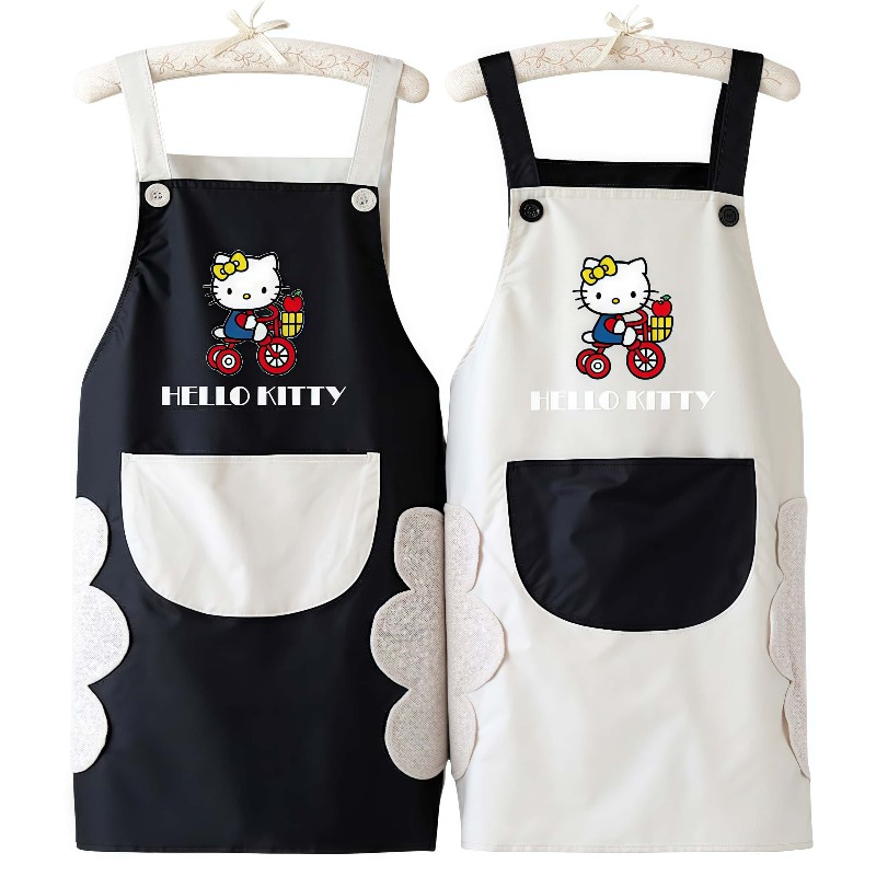 Nowy wodoodporny fartuch kuche – Home Cooking Work recenzja i cena