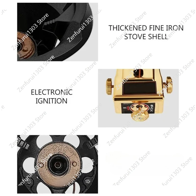Profesjonalna kuchenka gazowa  – Home Cooking Gas Stove recenzja i cena