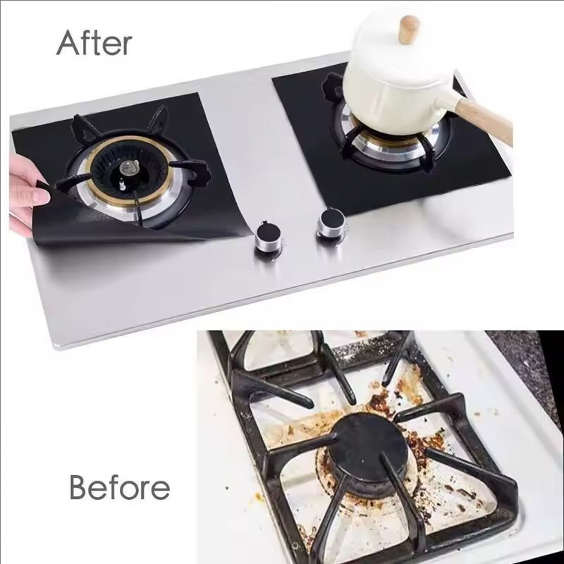 2/4/8 szt. Ochraniacze na kuch – Home Cooking Gas Stove recenzja i cena