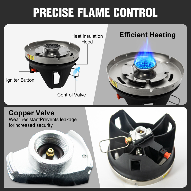 WESTTUNE System Gotowania na Z – Home Cooking Gas Stove recenzja i cena