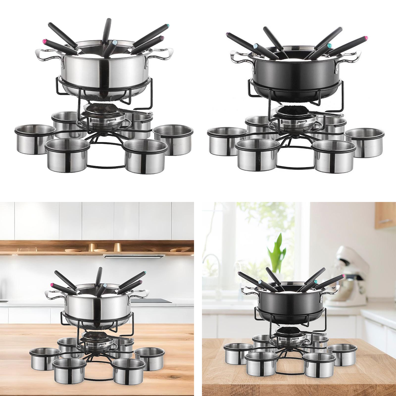 Zestaw do fondue, piecyk do go – Home Cooking Set recenzja i cena