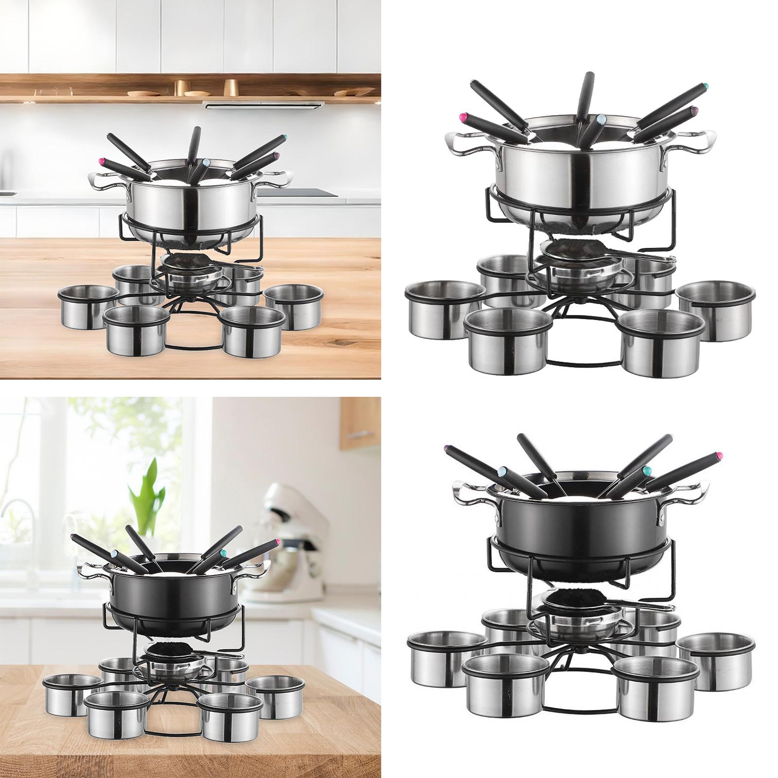 Zestaw do fondue, piecyk do go – Home Cooking Set recenzja i cena