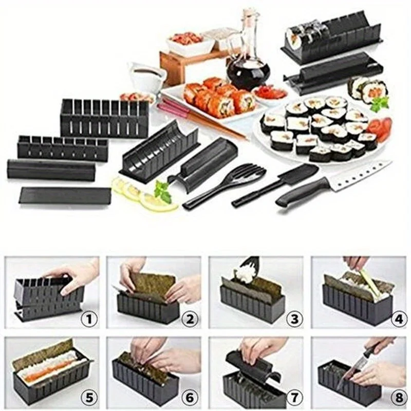 Zestaw do samodzielnego przygo – Home Cooking Japanese Food recenzja i cena
