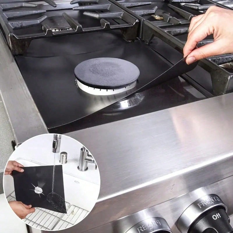 2/4/6/8 szt. Ochraniacze na ku – Home Cooking Gas Stove recenzja i cena