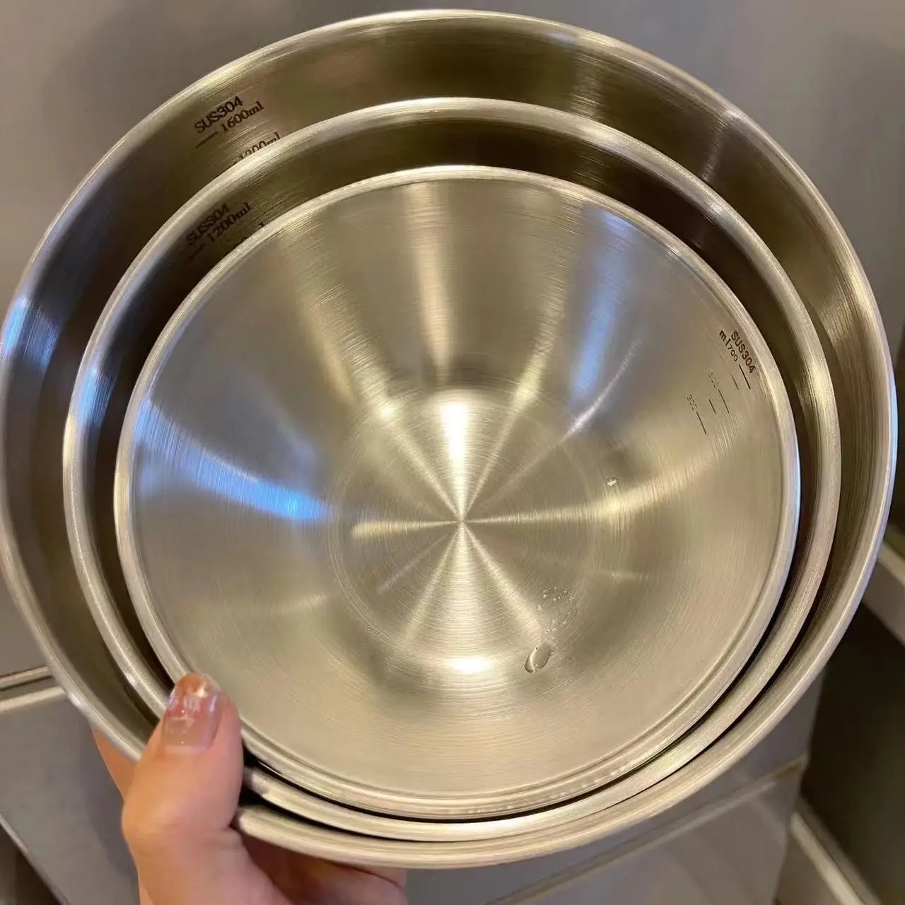 Zestaw 1-3 misek ze stali nier – Home Cooking Set recenzja i cena