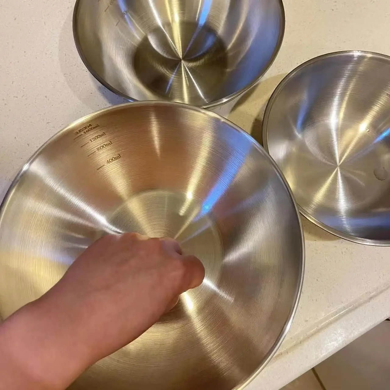Zestaw 1-3 misek ze stali nier – Home Cooking Set recenzja i cena
