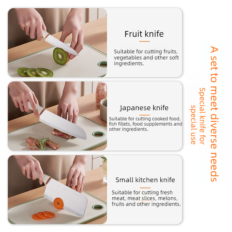 Zestaw noży kuchennych damskic – Home Cooking Japanese Food recenzja i cena