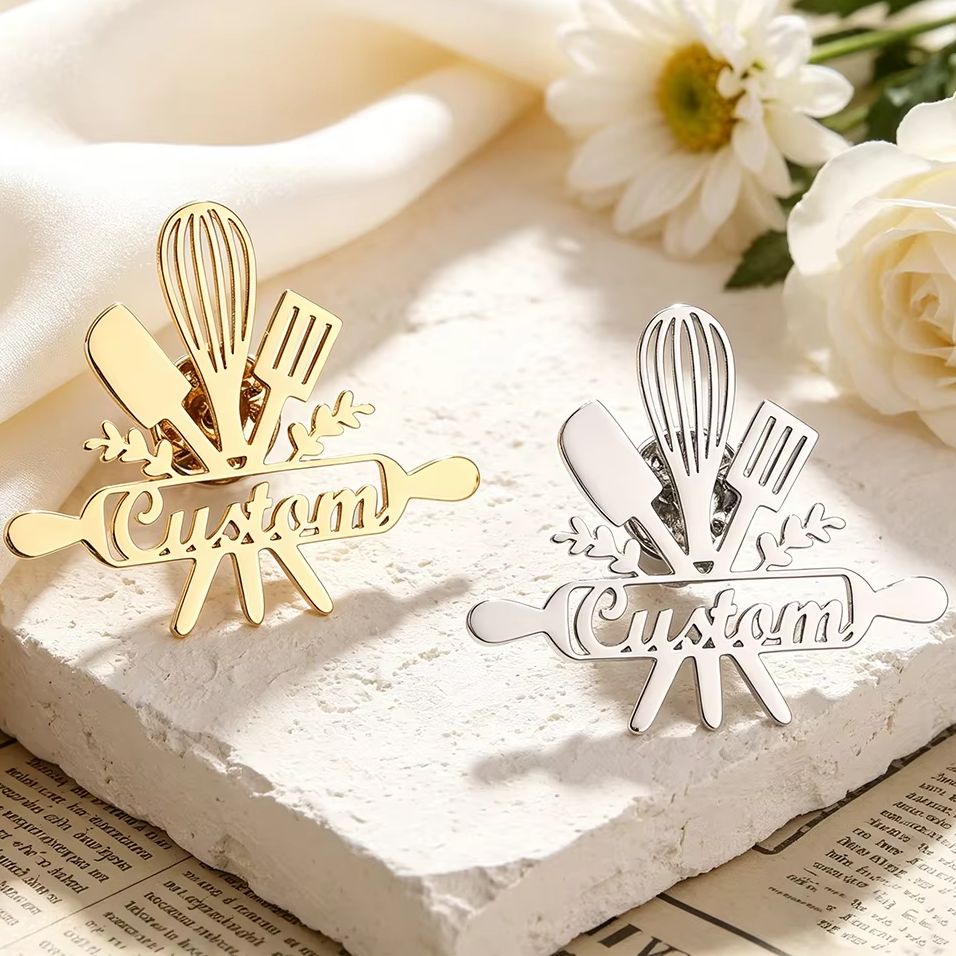 Spersonalizowana broszka ze st – Home Cooking Set recenzja i cena
