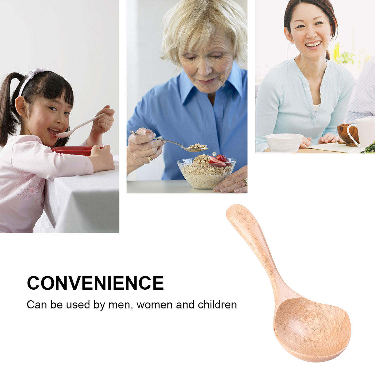 Drewniana łyżka do ryżu w styl – Home Cooking Japanese Food recenzja i cena