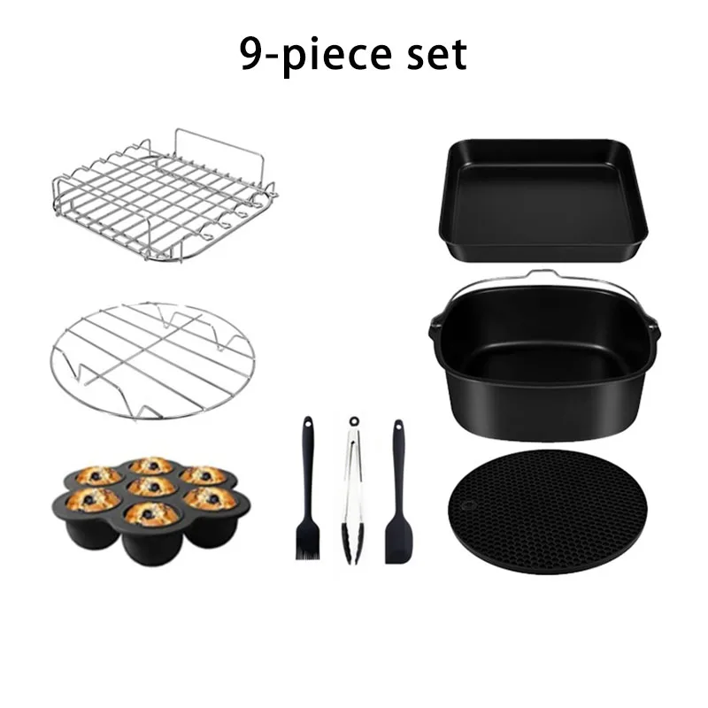 6 sztuk 9 sztuk Zestaw akcesor – Home Cooking Set recenzja i cena
