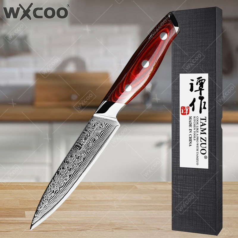 Nóż do obierania WXCOO 4,8 cal – Home Cooking Japanese Food recenzja i cena
